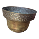 Cache pot en cuivre