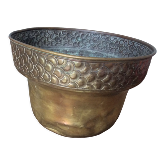 Copper pot cover