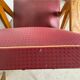 Paire de fauteuil 1950 pieds compas