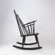 Mid-Century Scandinavian Rocking Chair - 1960s