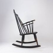 Mid-Century Scandinavian Rocking Chair - 1960s