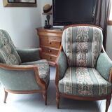 Pair of armchairs