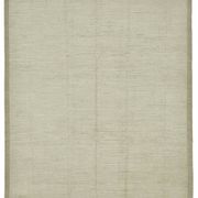 Handwoven Tribal One of a Kind 248 cm x 296 cm Beige Wool Carpet