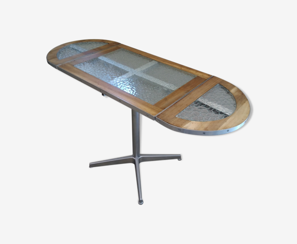 Table bistrot vintage