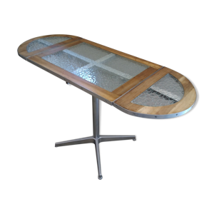 Table bistrot vintage
