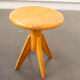 Wooden piano stool