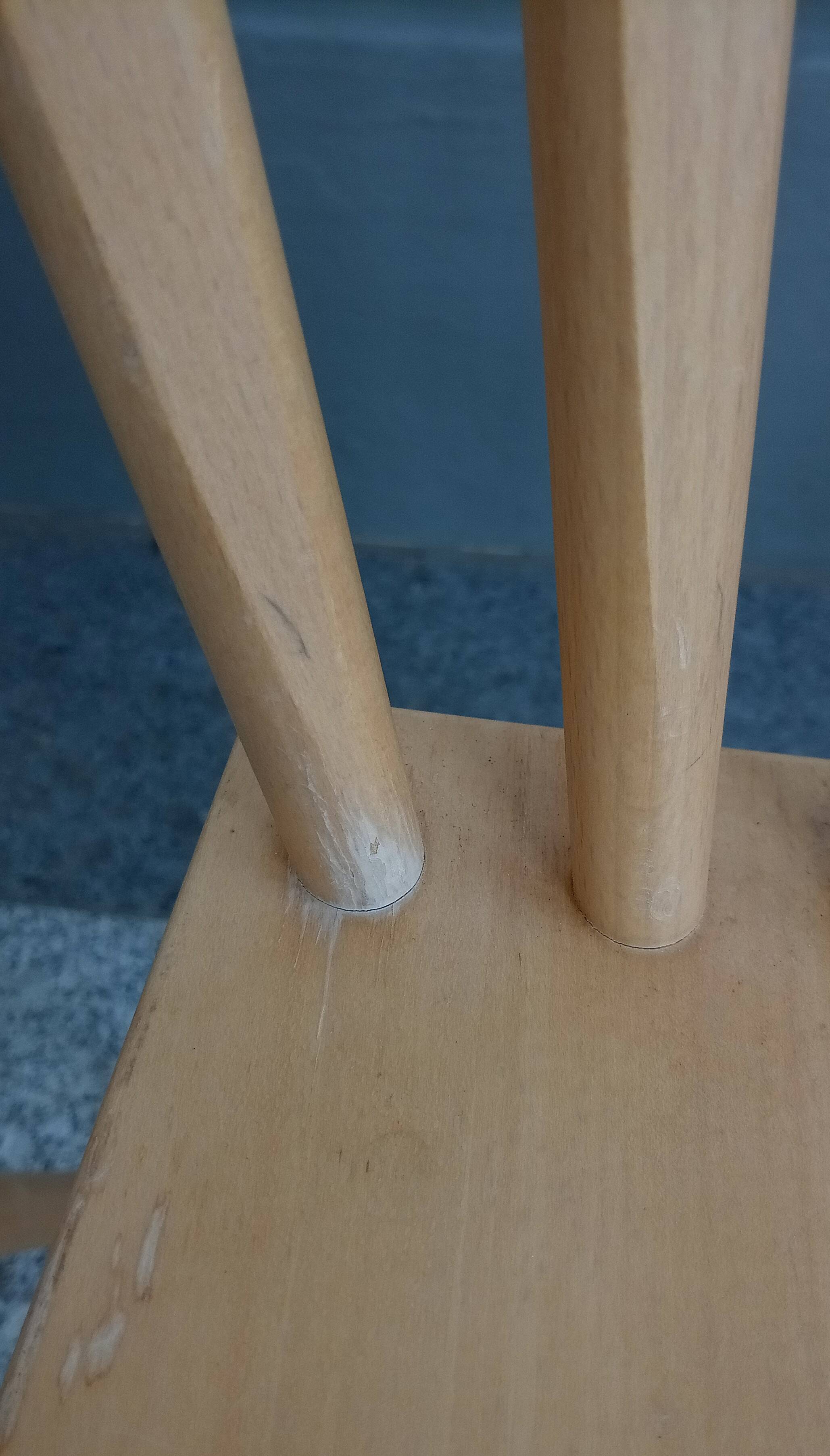 Set of 6 Mikkado - chairs by Foersom & Hiort-Lorenzen, denmark 1999