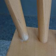 Ensemble de 6 chaises Mikkado - Foersom & Hiort-Lorenzen, Danemark 1999