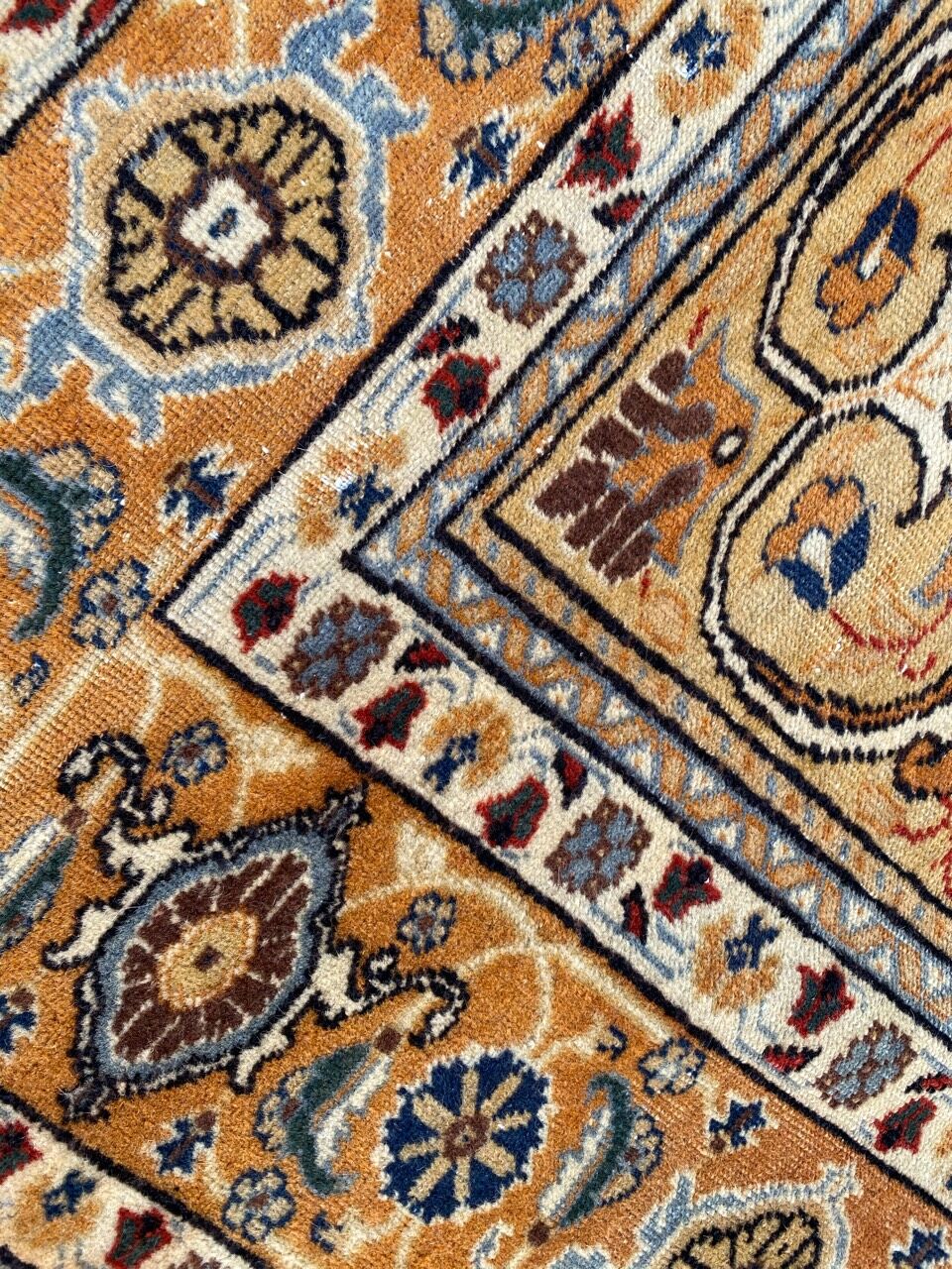 Cesaré old Turkish carpet 203x308 cm