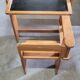 Bureau à système pliant pour enfant , vintage 1970