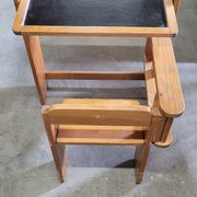 Bureau à système pliant pour enfant , vintage 1970