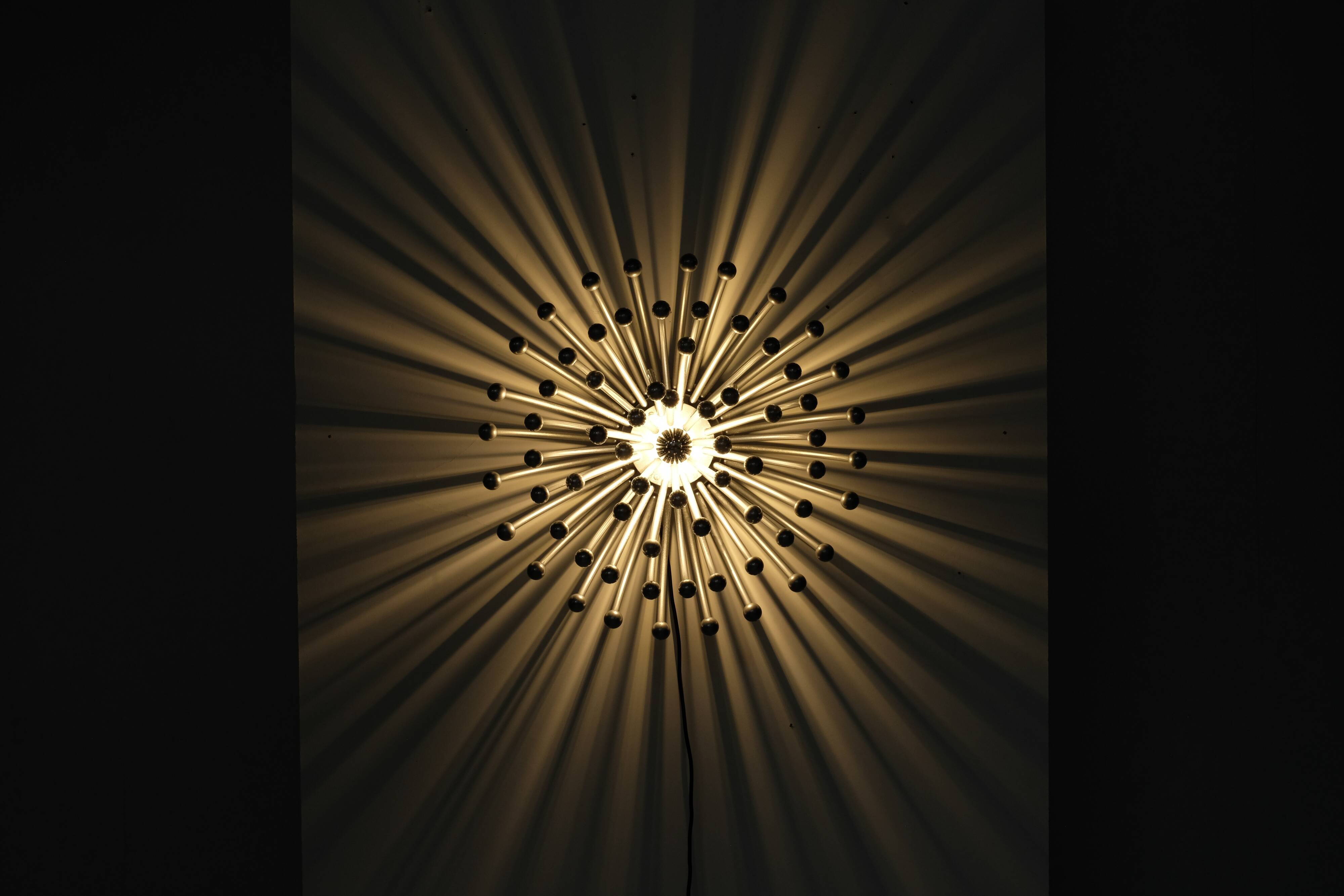 “Pistillo” lamp by Studio Tetrarch for Valenti Luce, 1960s.