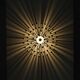 “Pistillo” lamp by Studio Tetrarch for Valenti Luce, 1960s.