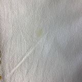 Vintage tablecloth and monogram napkins