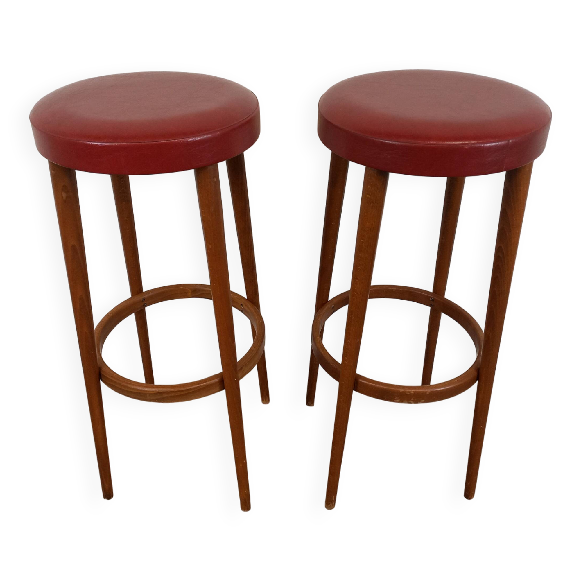 Pair of vintage bar stools