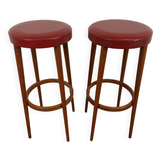 Pair of vintage bar stools