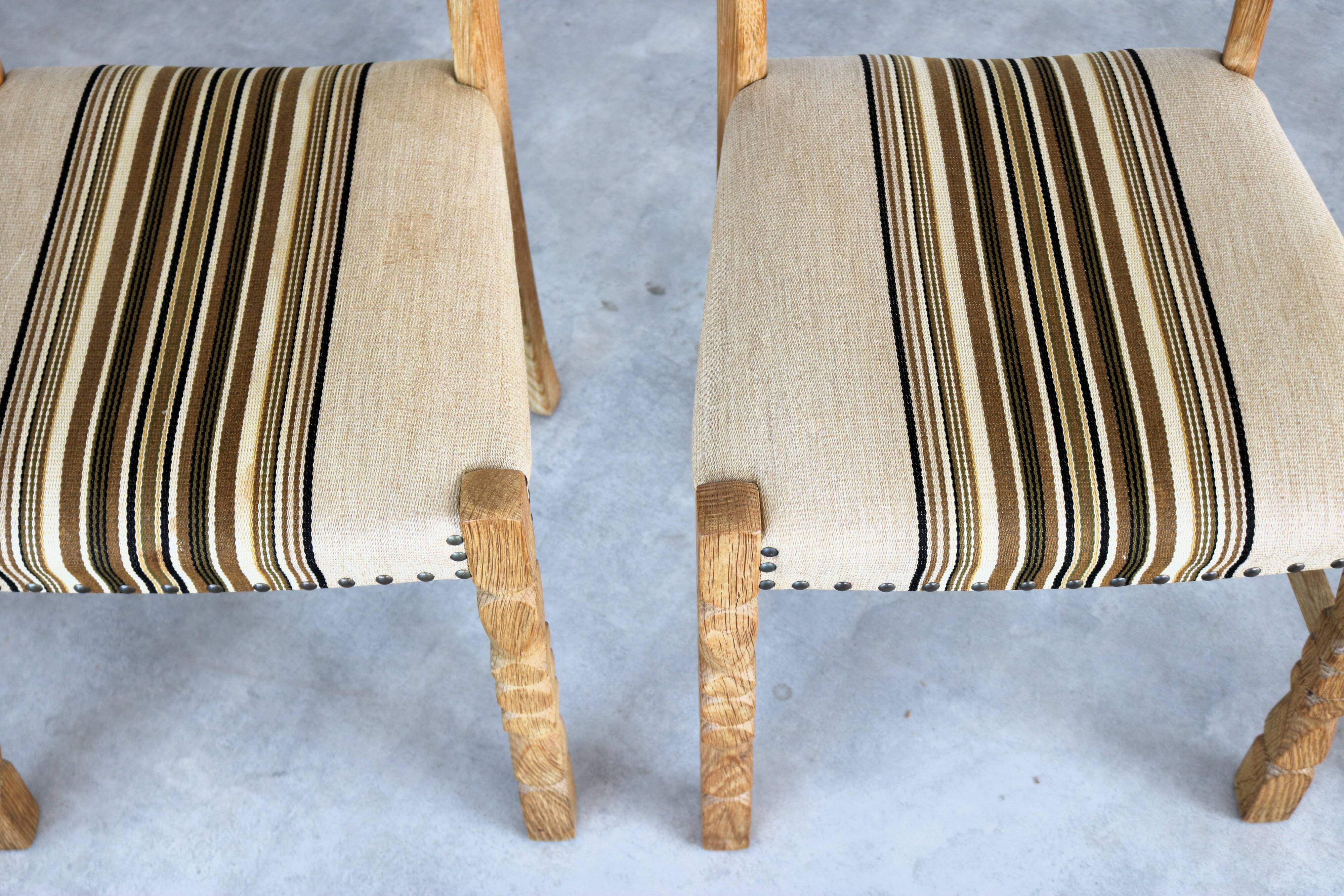 brutalist dining chairs | vintage chairs | 1960s | (6)