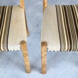 brutalist dining chairs | vintage chairs | 1960s | (6)