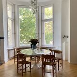 Set of 8 oak dining chairs model 316 by Peter Hvidt & Orla Mølgaard Nielsen for Søborg Mobler