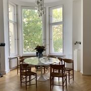 Set of 8 oak dining chairs model 316 by Peter Hvidt & Orla Mølgaard Nielsen for Søborg Mobler