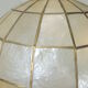 Large mother-of-pearl / vintage suspension