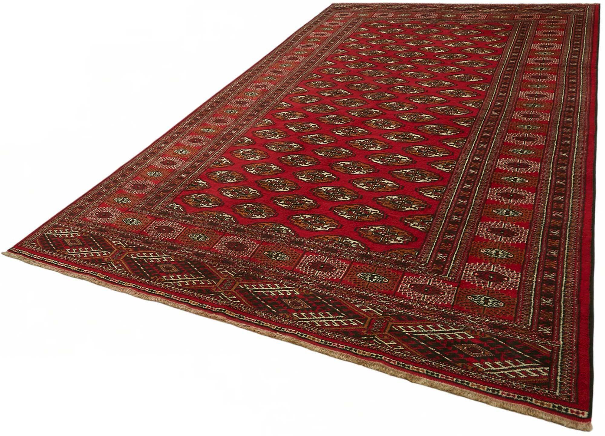 Tapis Oushak en laine noué à la main, 245 cm x 413 cm