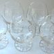 Set of 6 glasses to cognac House Villeroy & Boch Crystal