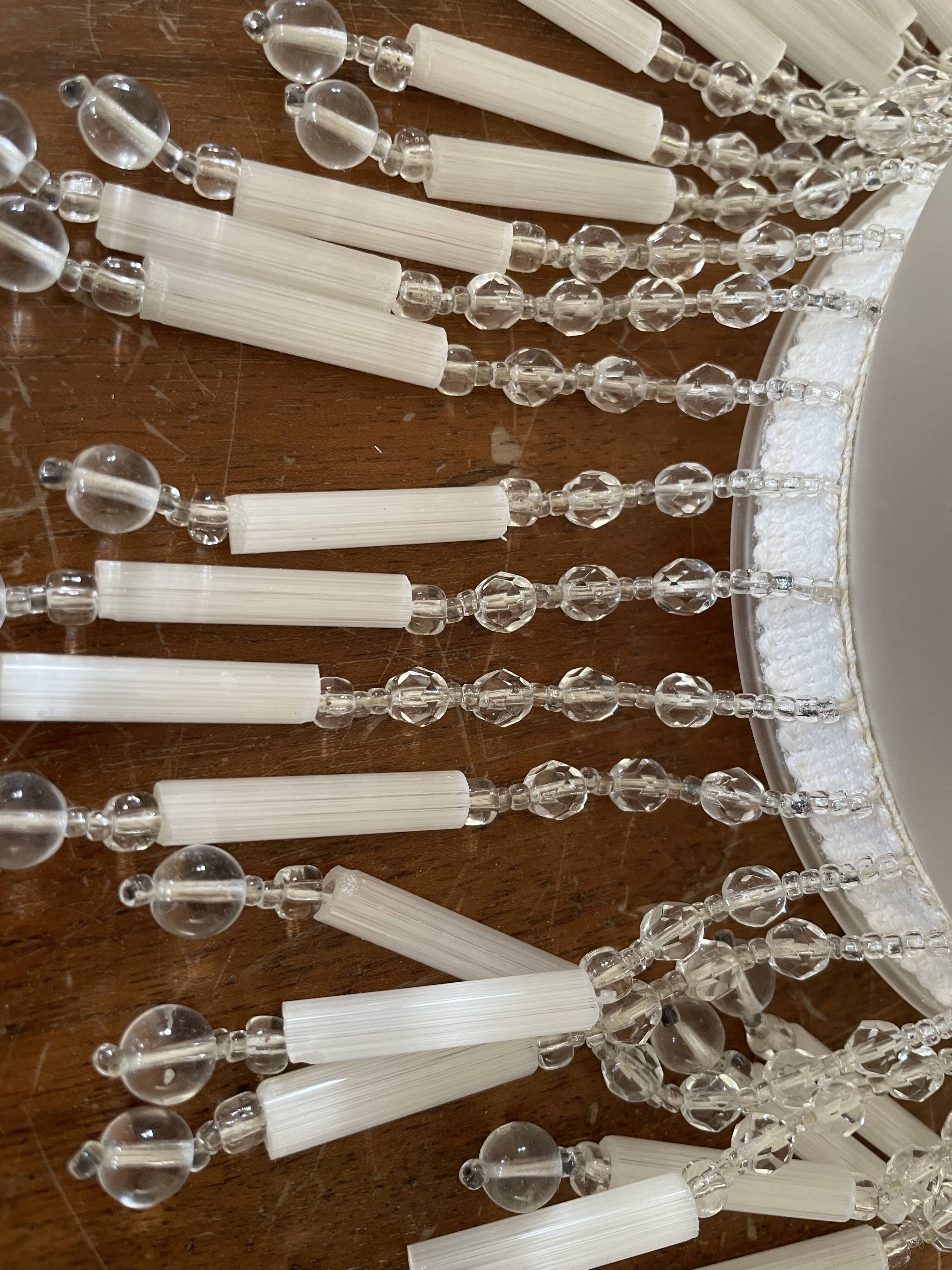 Vintage brass gooseneck wall lamp