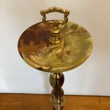 Onyx standing ashtray