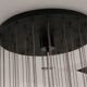Kalmar 'Tulipan' Chandelier Pendant Light, Blown Glass, 1970