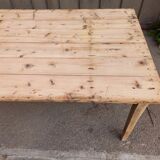 Large fir farm table