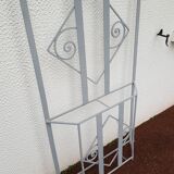 Wall coat rack wardrobe art deco 1930
