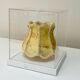 Flos Miniteca lamp – design by Ron Gilad – cube in plexiglass