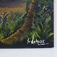 Oil on canvas signed s.demouk