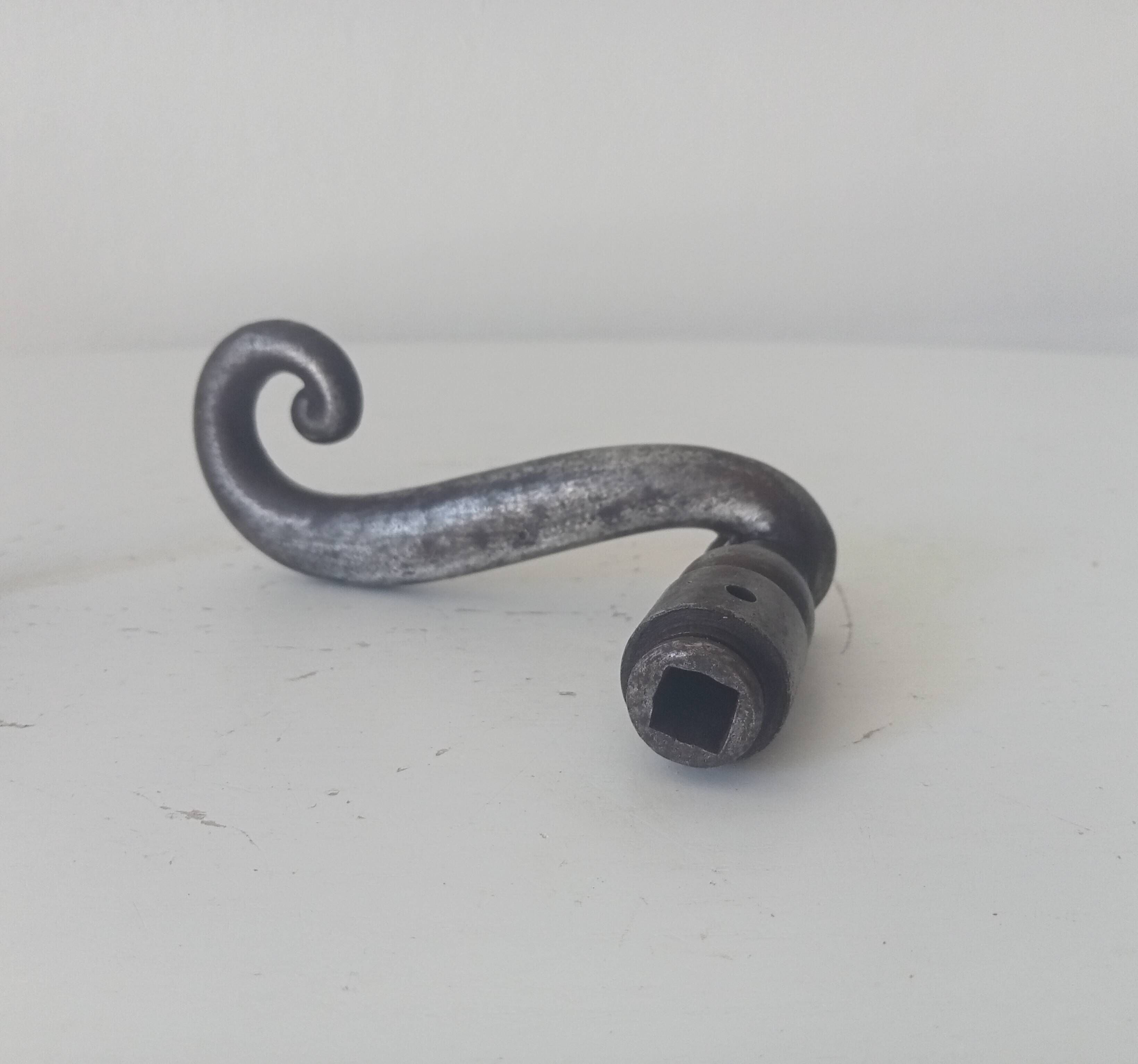 Pair of old door handles levers