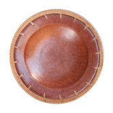 Assiette ethnique en céramique