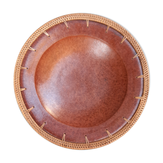 Ethnic ceramic plate