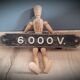 Brass plate 6.000V