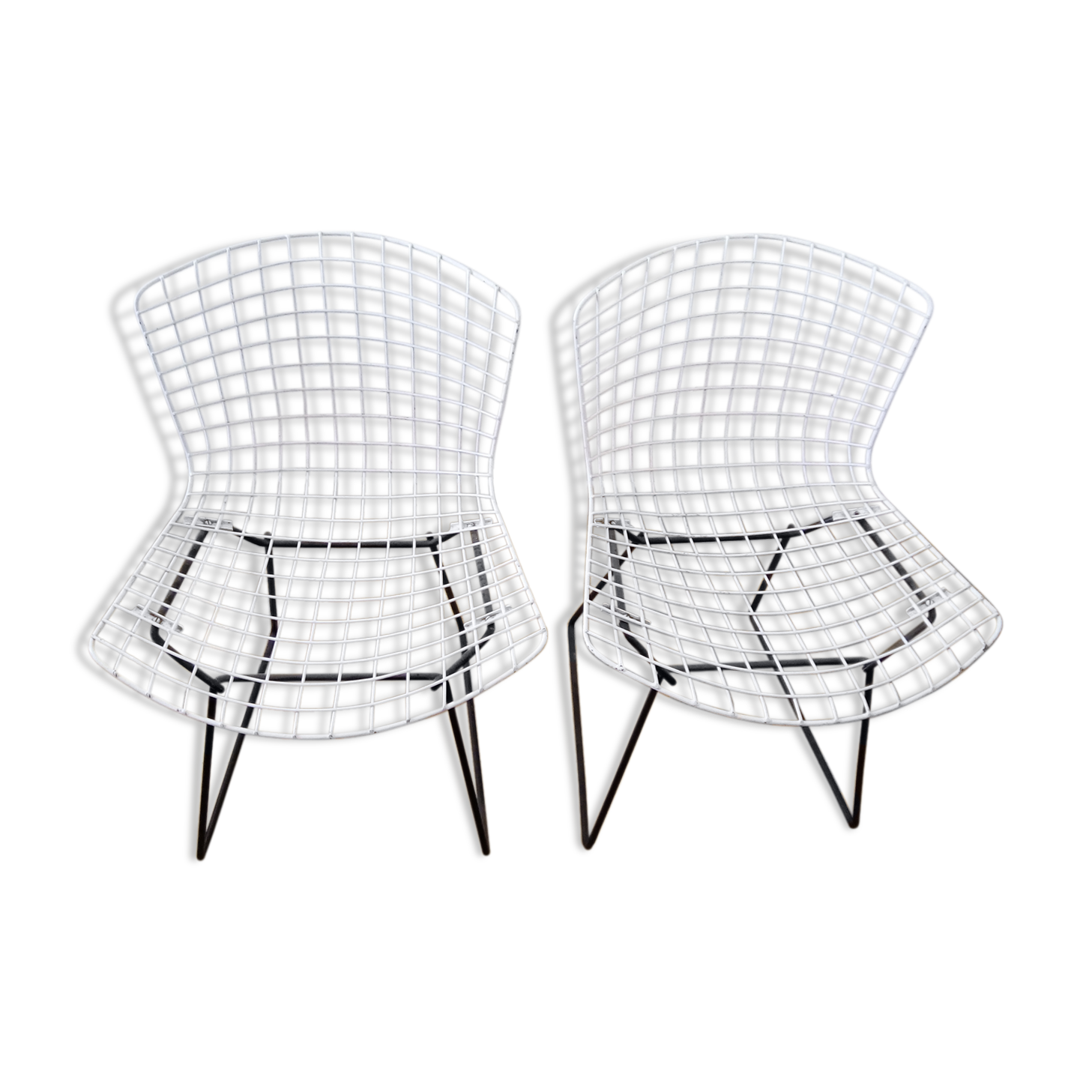 Harry Bertoia 50s chairs