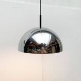 German mid-century dome pendant lamp by Staff Leuchten, 1960s.