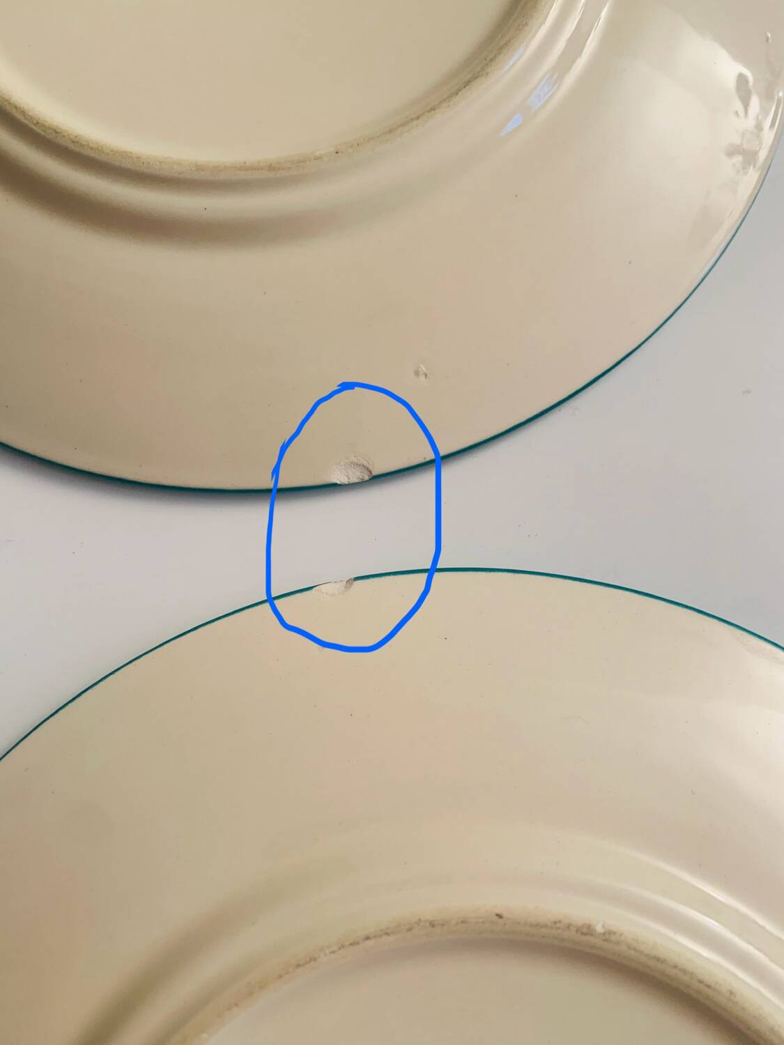 15 assiettes à dessert Lunéville St Clément "Coquelicot"