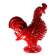 Vintage Behrend ceramic hen, 1960s, Italy, XL