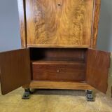 Empire mahogany secretary from the Consulate period.