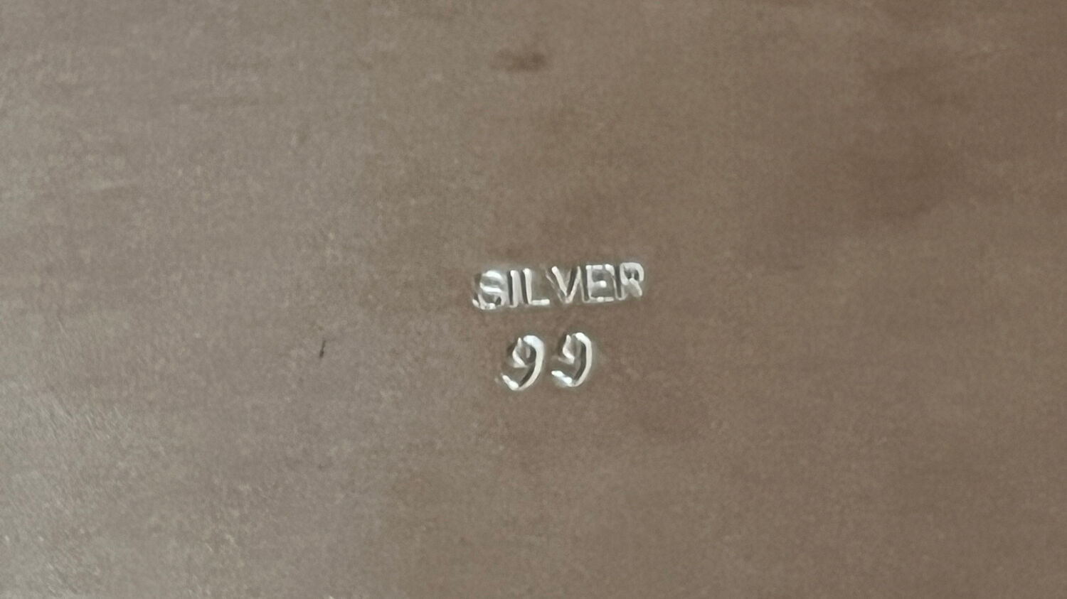 Service tea and coffee silver 99 vintage