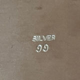 Service tea and coffee silver 99 vintage