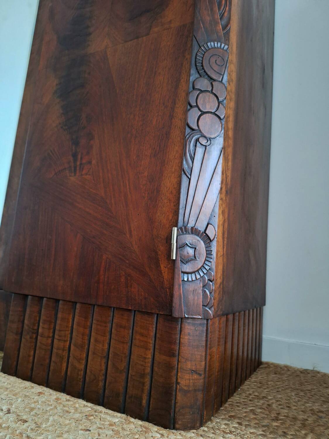 Armoire art déco, meuble dressing ancien