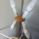 Daniel Puppa lamp model in sandblasted yellow opaline glass 2850