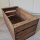 Old wooden crate