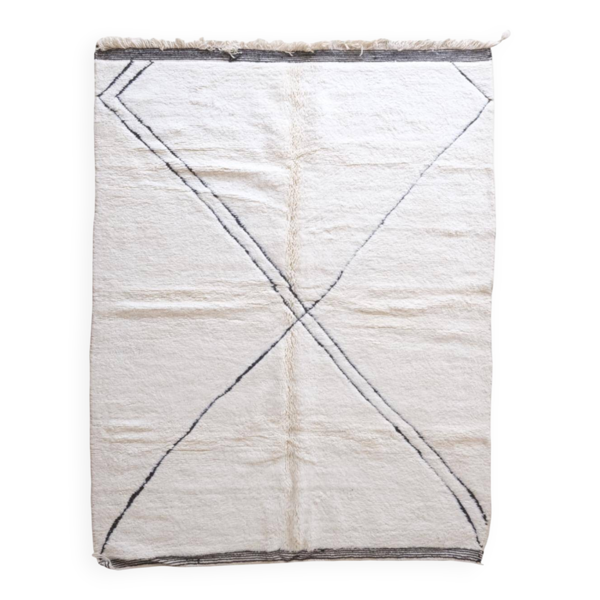 Beni Ourain rug from Morocco - 276 x 210 cm