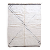 Tapis Beni Ourain du Maroc - 276 x 210 cm